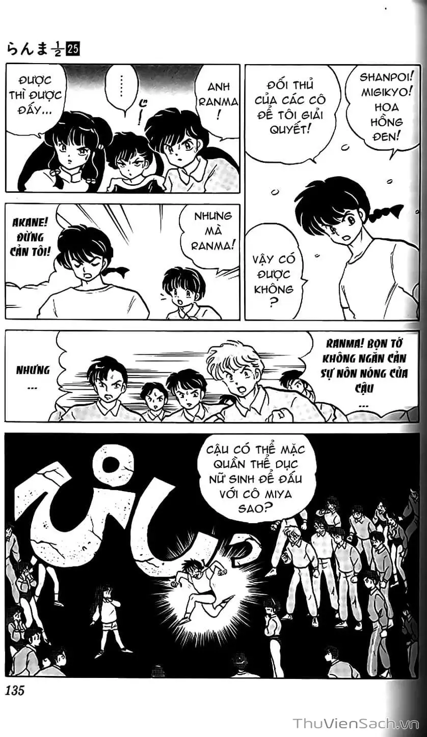 Truyện Tranh Một Nửa Ranma trang 4