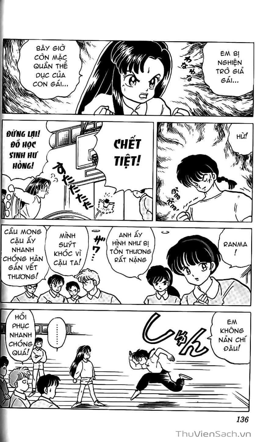 Truyện Tranh Một Nửa Ranma trang 4