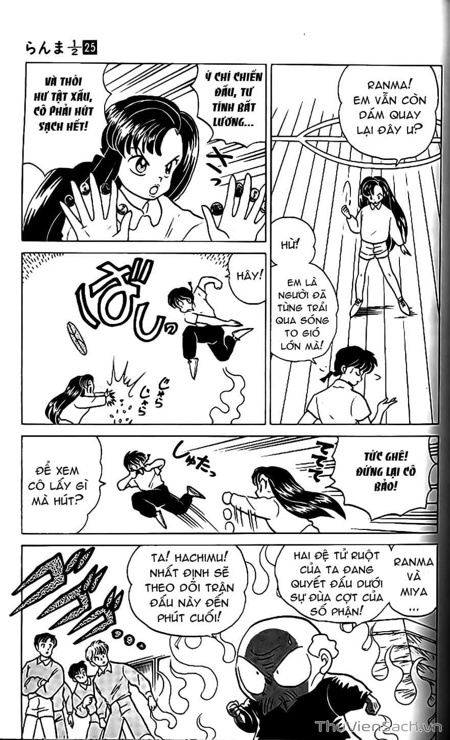 Truyện Tranh Một Nửa Ranma trang 4