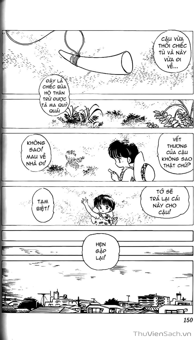 Truyện Tranh Một Nửa Ranma trang 4