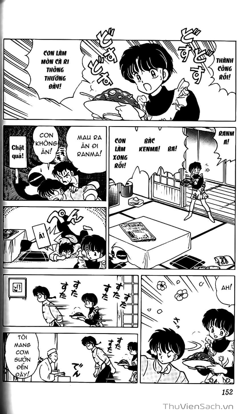 Truyện Tranh Một Nửa Ranma trang 4