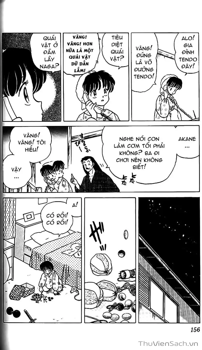 Truyện Tranh Một Nửa Ranma trang 4