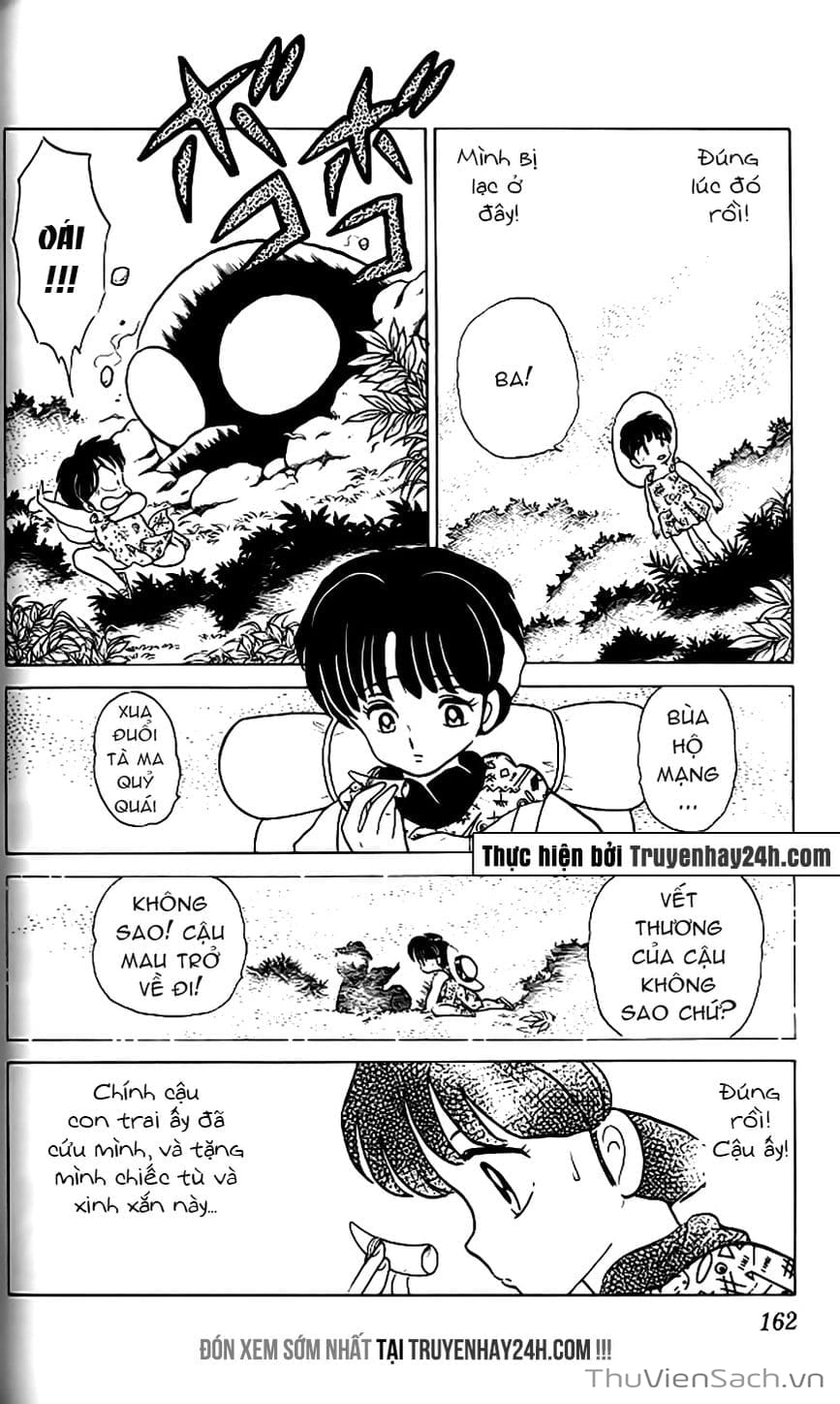 Truyện Tranh Một Nửa Ranma trang 4