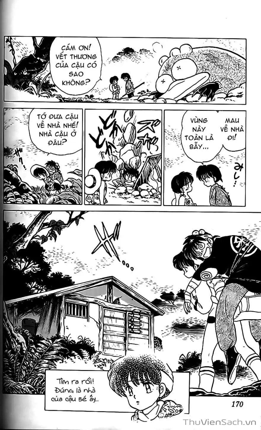 Truyện Tranh Một Nửa Ranma trang 4