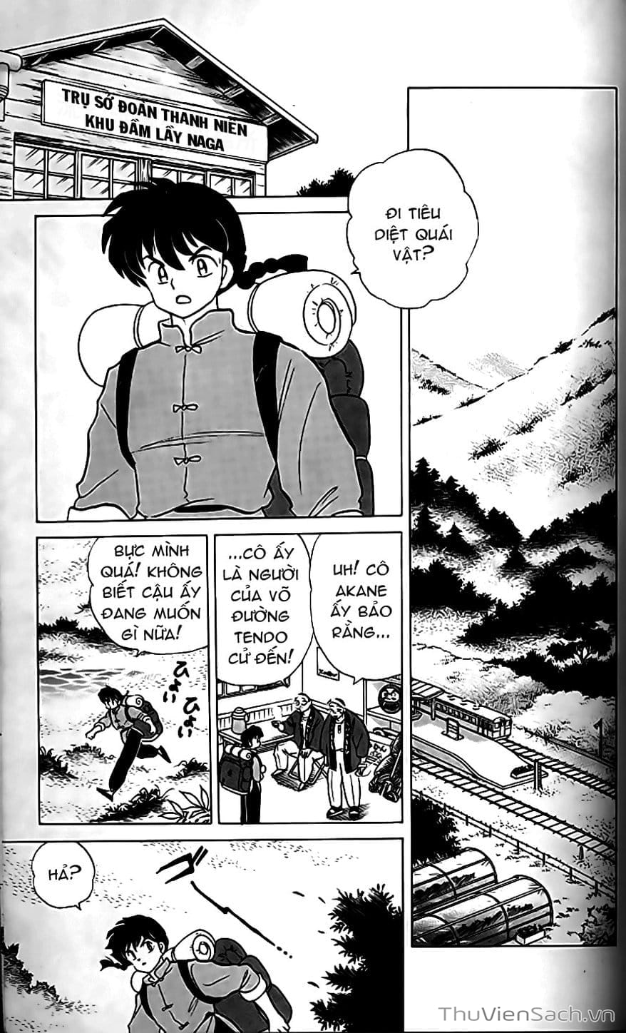 Truyện Tranh Một Nửa Ranma trang 4