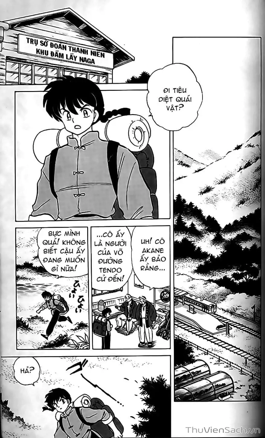 Truyện Tranh Một Nửa Ranma trang 4