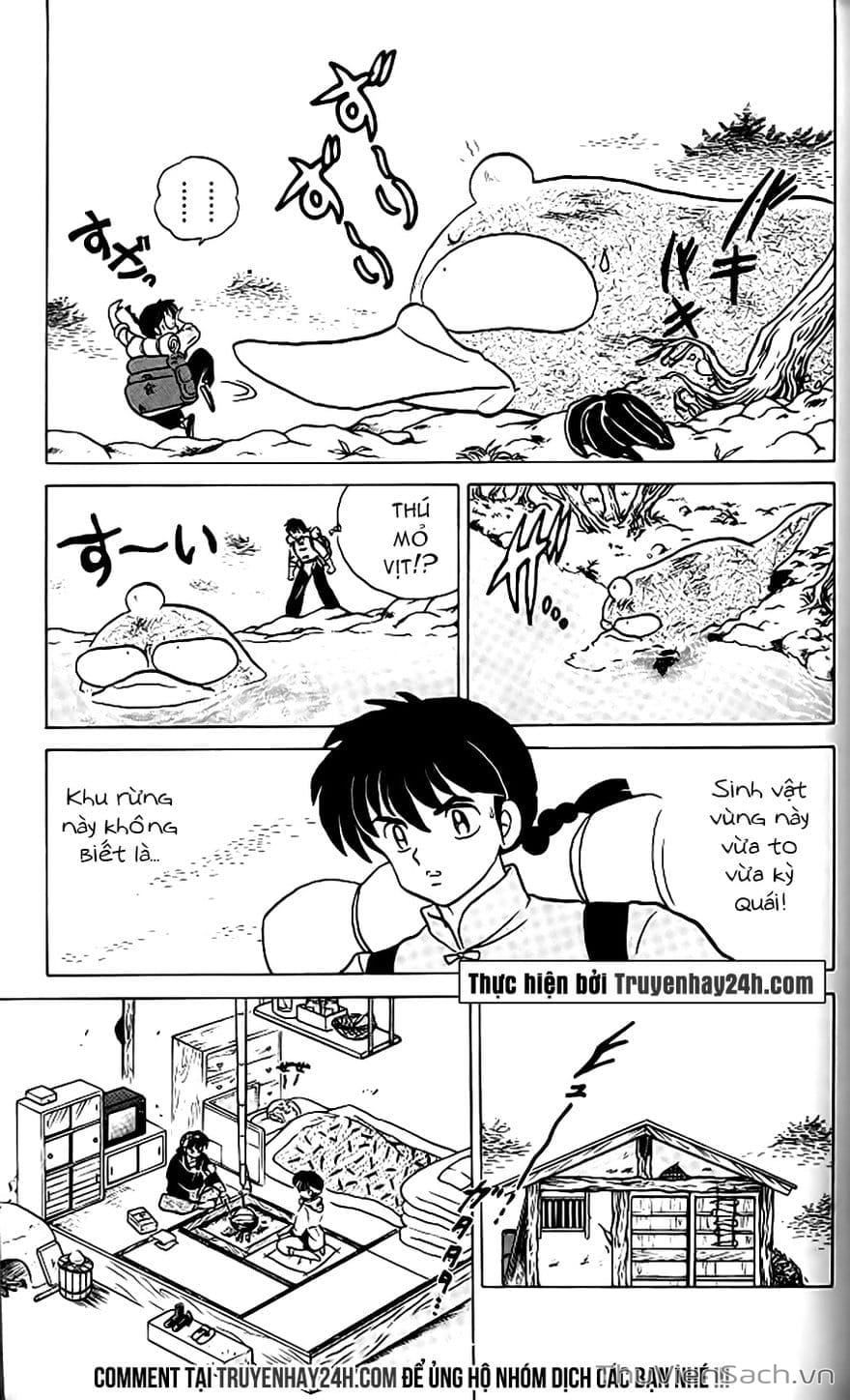 Truyện Tranh Một Nửa Ranma trang 4