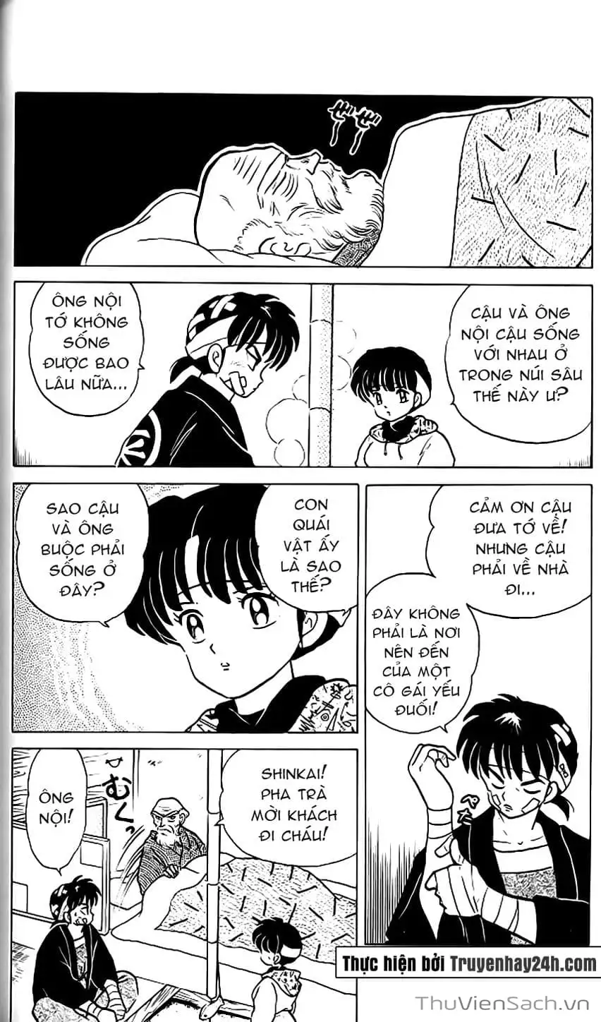 Truyện Tranh Một Nửa Ranma trang 4