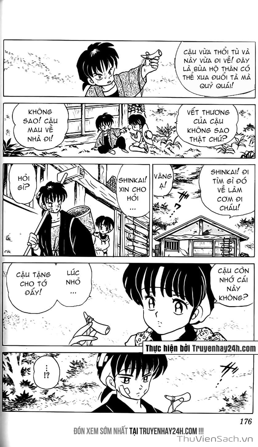 Truyện Tranh Một Nửa Ranma trang 4