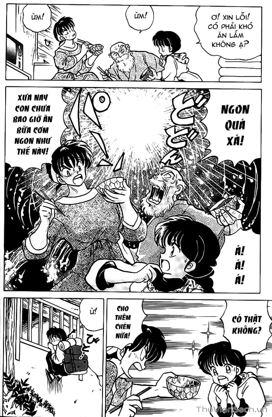 Truyện Tranh Một Nửa Ranma trang 4