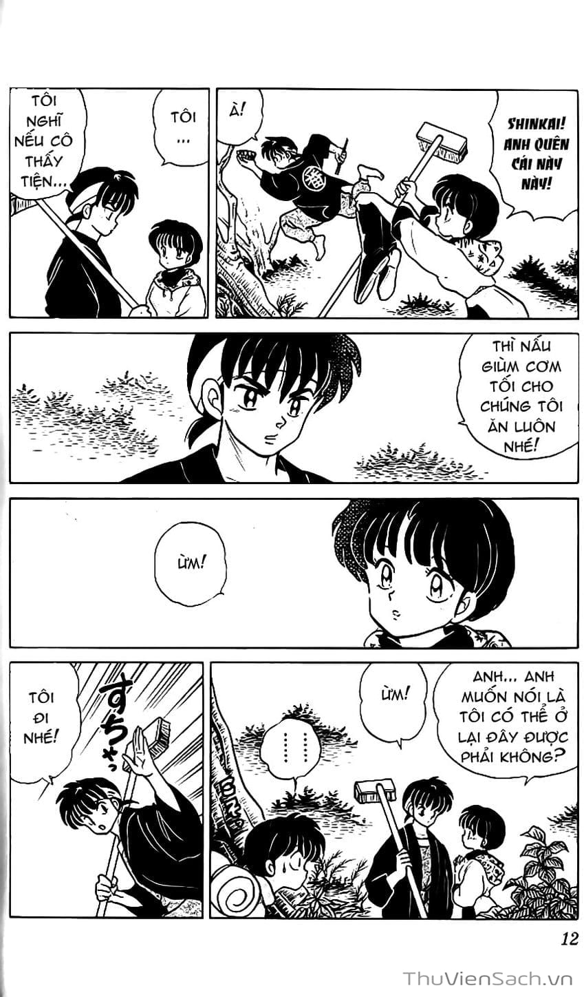 Truyện Tranh Một Nửa Ranma trang 4