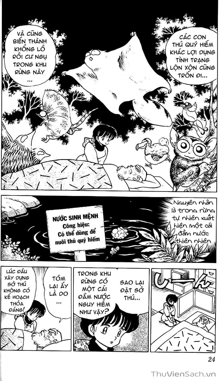 Truyện Tranh Một Nửa Ranma trang 4