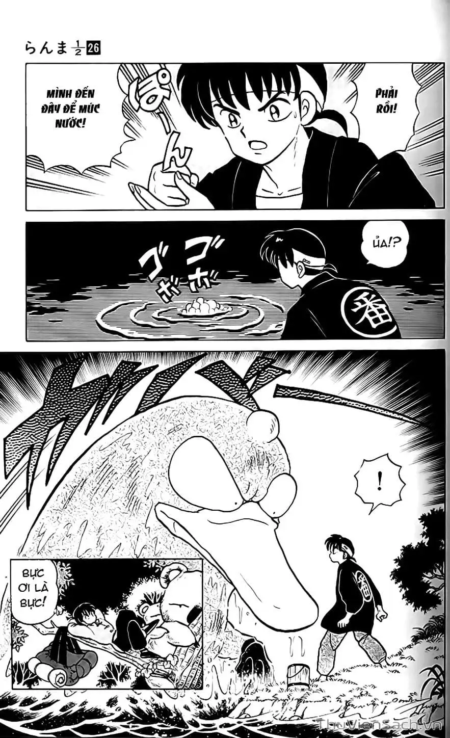 Truyện Tranh Một Nửa Ranma trang 4