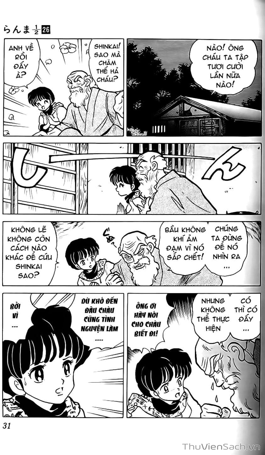 Truyện Tranh Một Nửa Ranma trang 4
