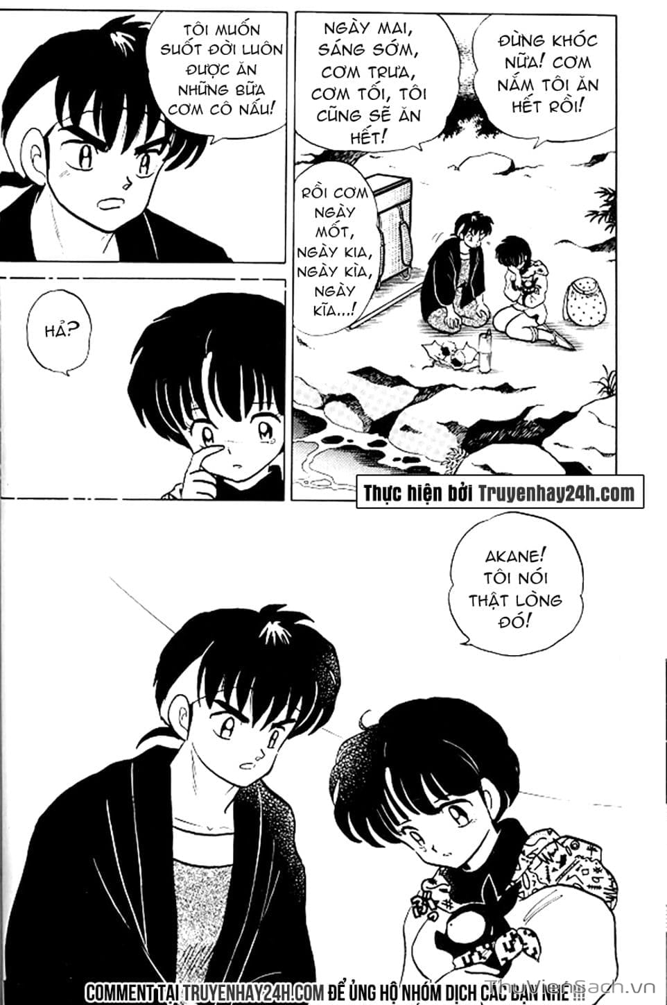Truyện Tranh Một Nửa Ranma trang 4