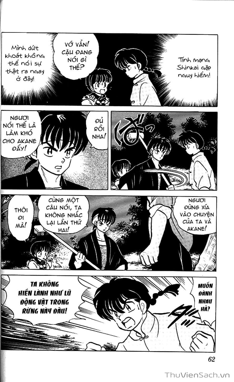 Truyện Tranh Một Nửa Ranma trang 4