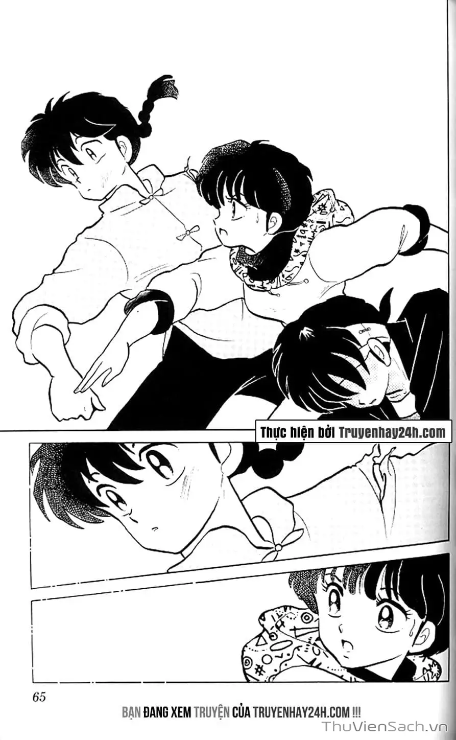 Truyện Tranh Một Nửa Ranma trang 4