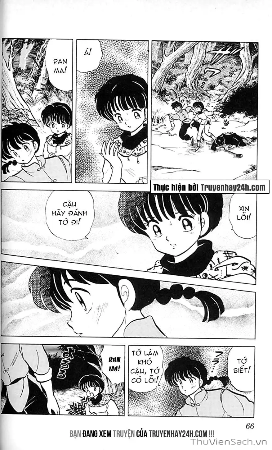 Truyện Tranh Một Nửa Ranma trang 4