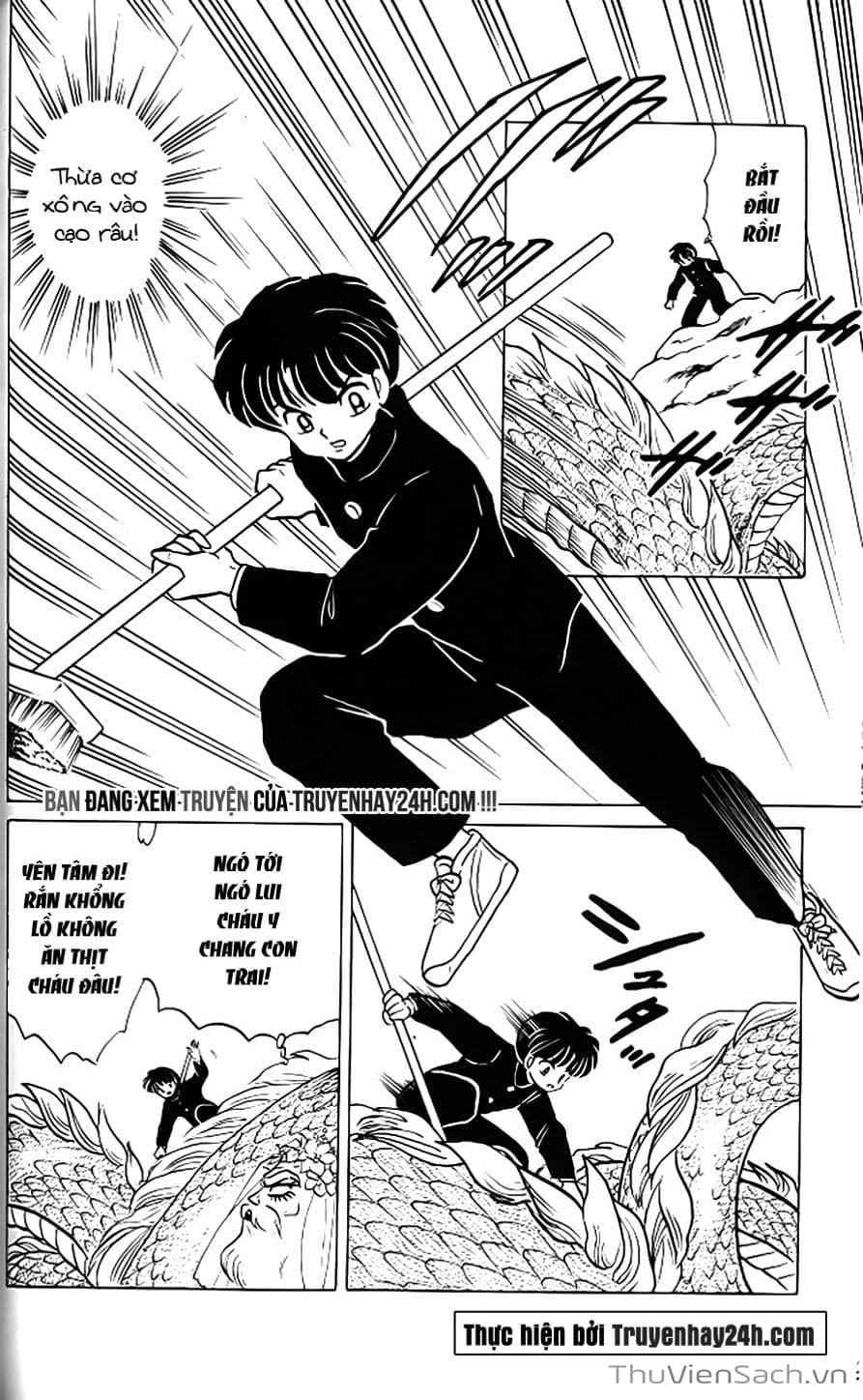 Truyện Tranh Một Nửa Ranma trang 4