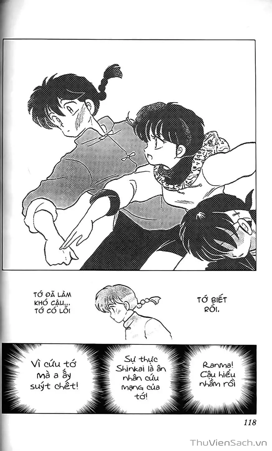 Truyện Tranh Một Nửa Ranma trang 4