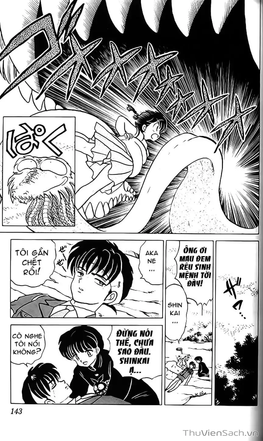 Truyện Tranh Một Nửa Ranma trang 4