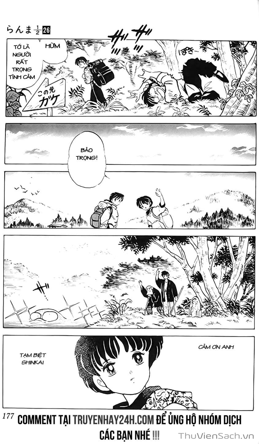 Truyện Tranh Một Nửa Ranma trang 4