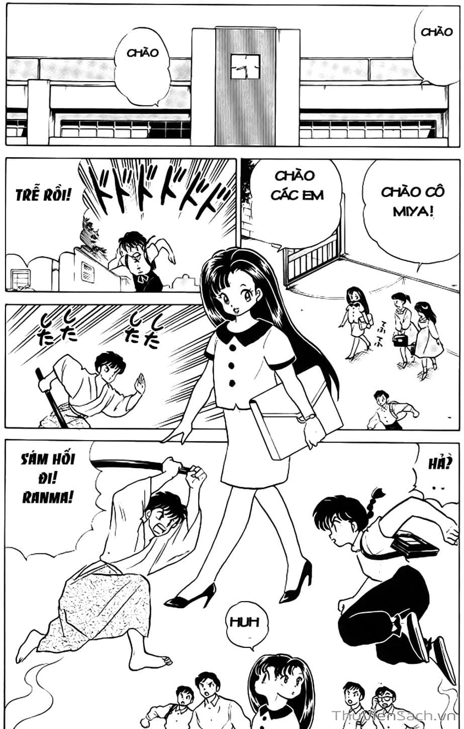 Truyện Tranh Một Nửa Ranma trang 4
