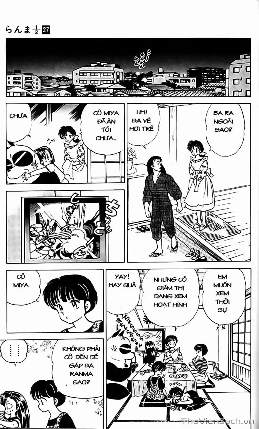 Truyện Tranh Một Nửa Ranma trang 4