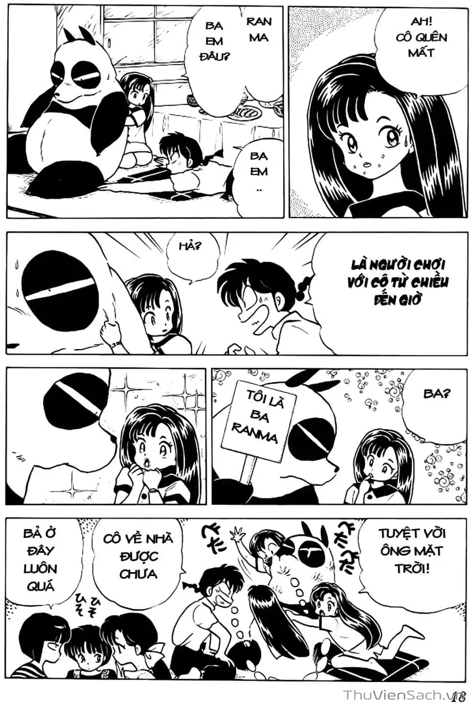 Truyện Tranh Một Nửa Ranma trang 4
