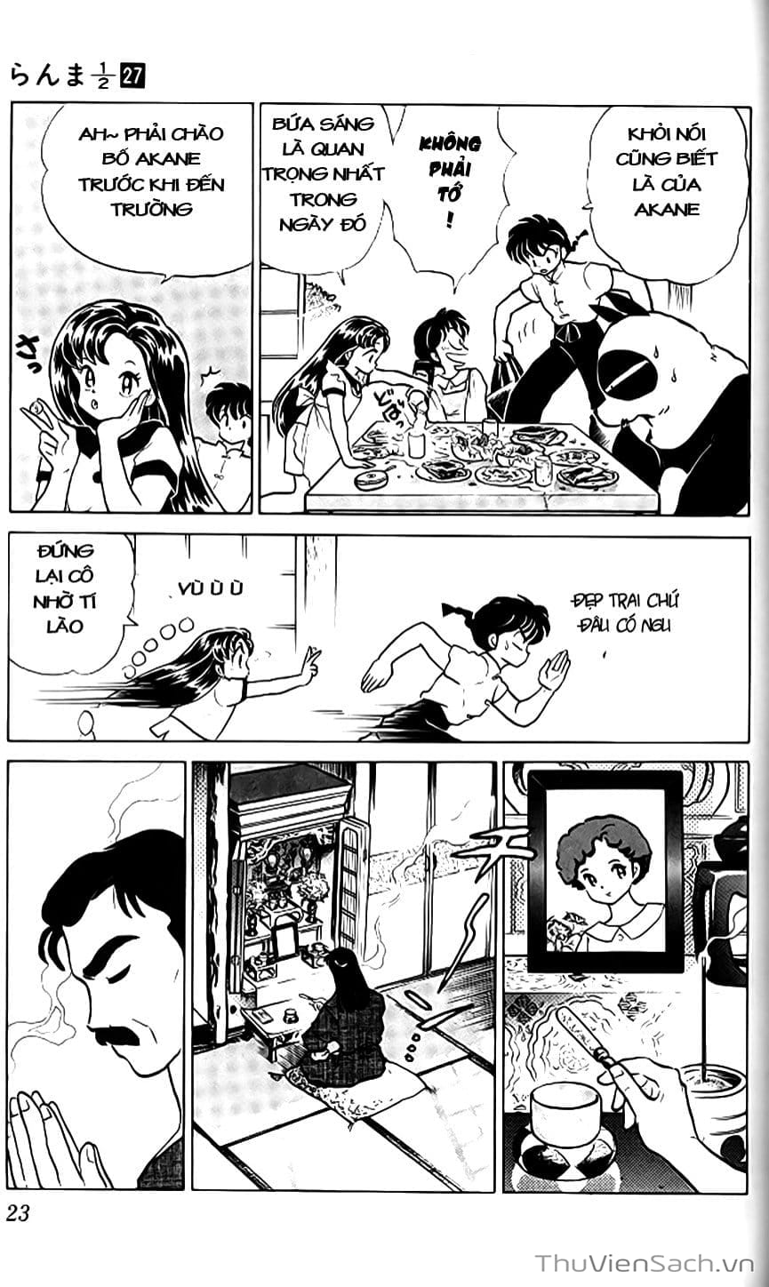 Truyện Tranh Một Nửa Ranma trang 4