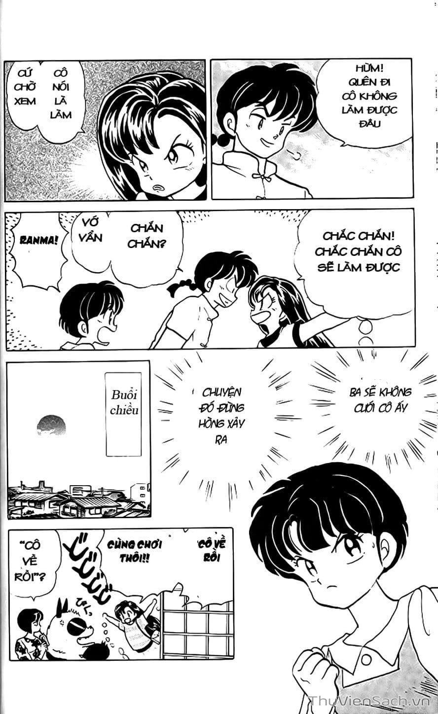 Truyện Tranh Một Nửa Ranma trang 4