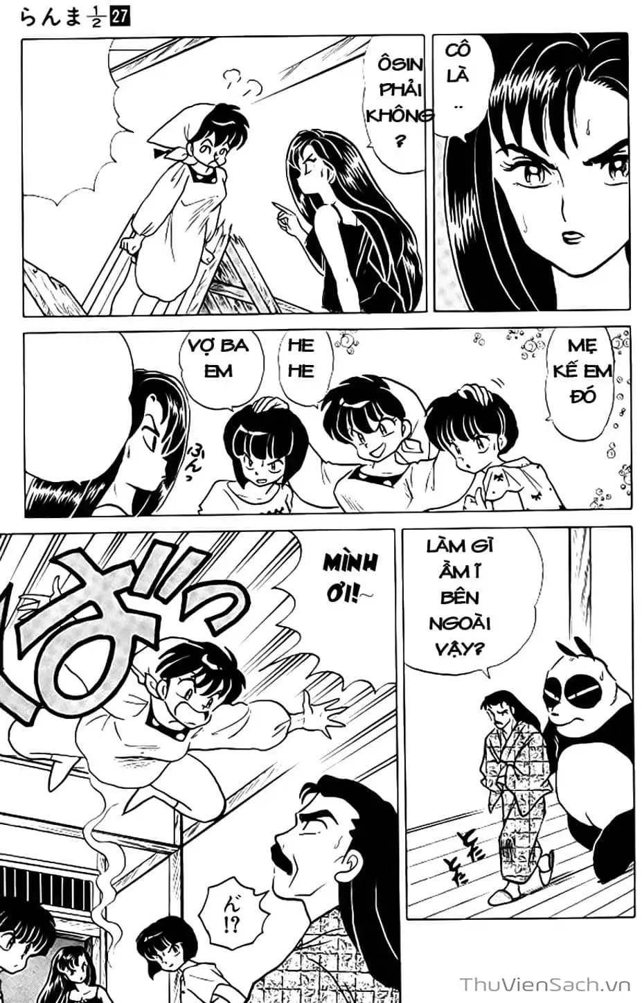 Truyện Tranh Một Nửa Ranma trang 4