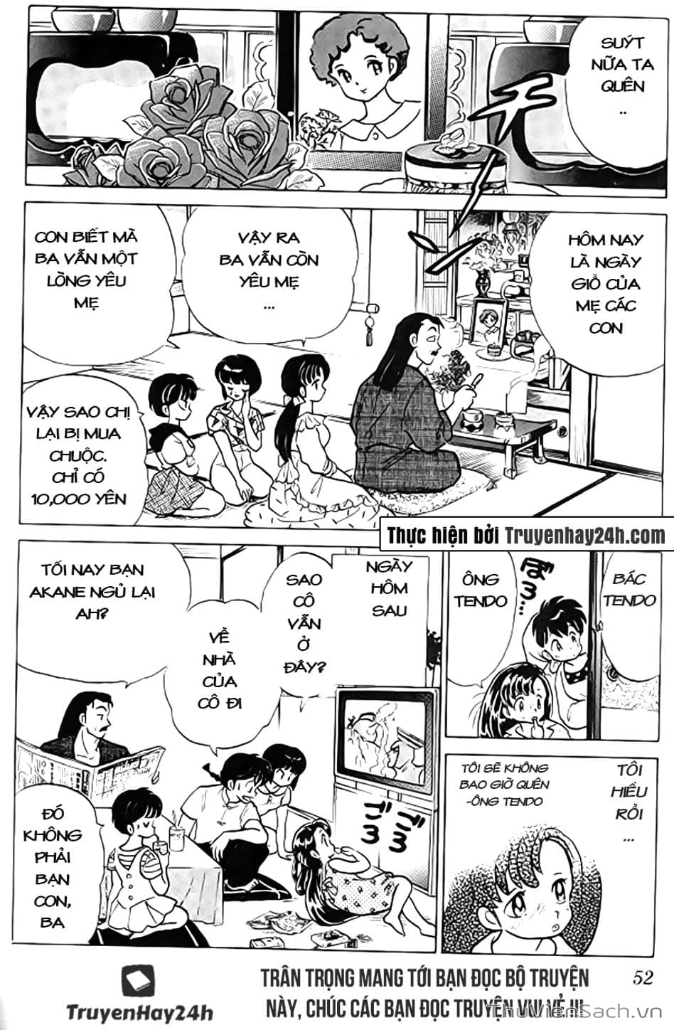 Truyện Tranh Một Nửa Ranma trang 4