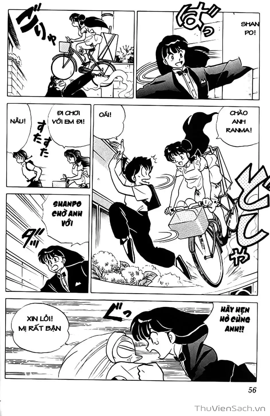 Truyện Tranh Một Nửa Ranma trang 4