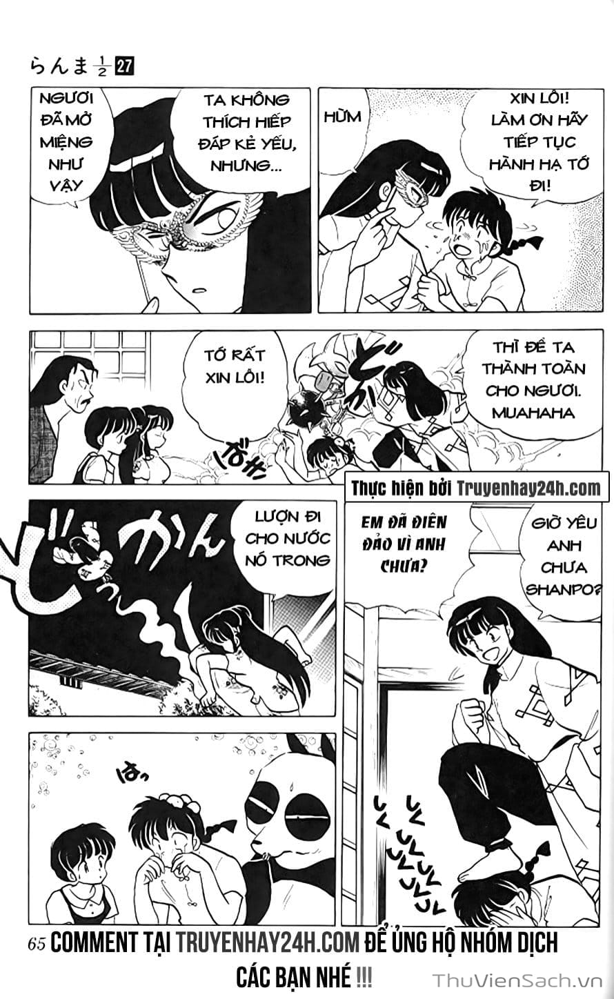 Truyện Tranh Một Nửa Ranma trang 4612