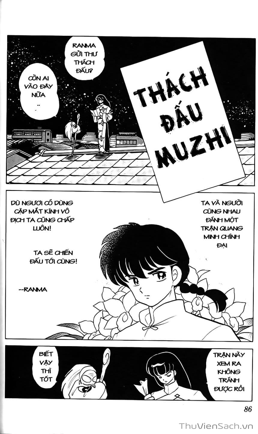 Truyện Tranh Một Nửa Ranma trang 4