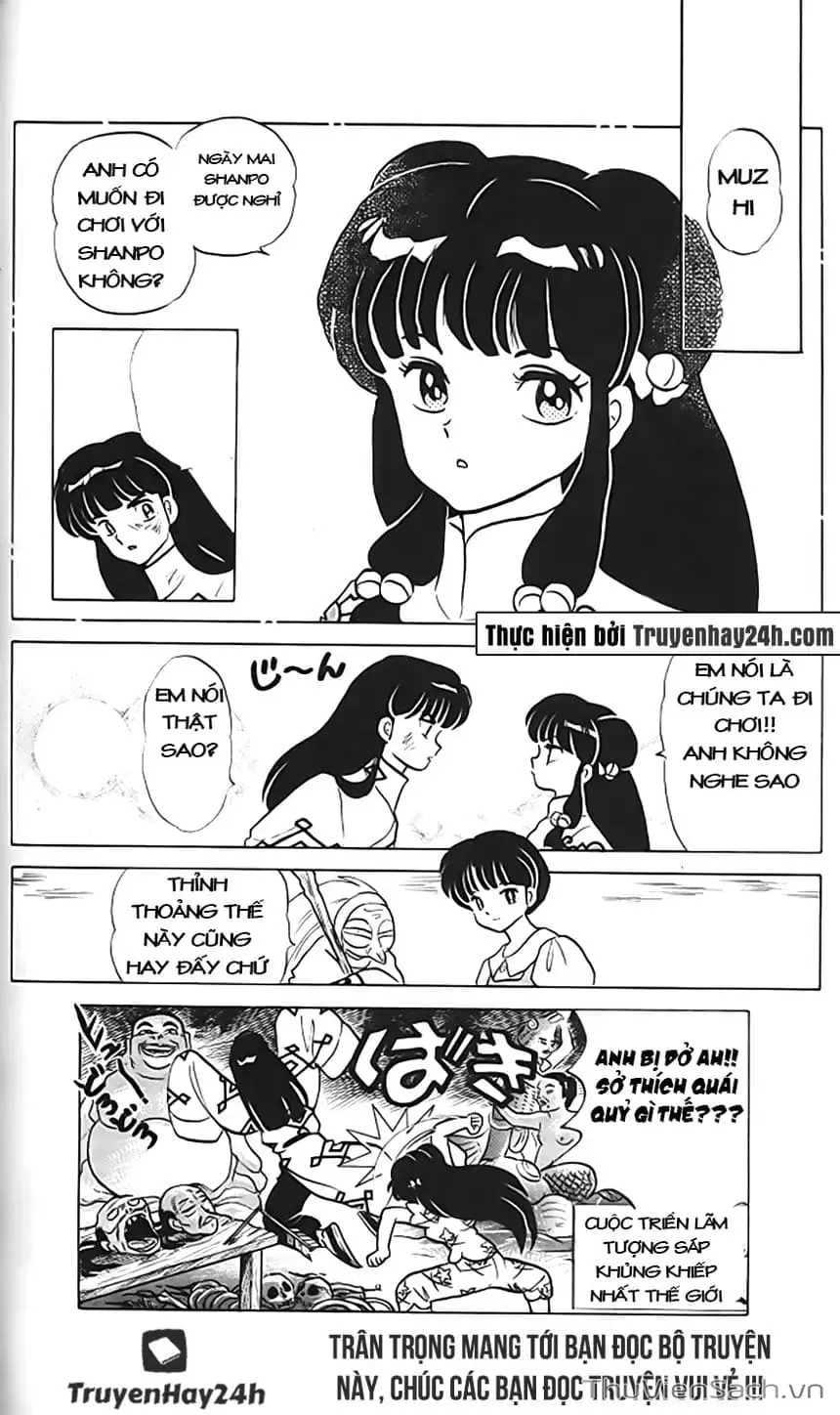Truyện Tranh Một Nửa Ranma trang 4