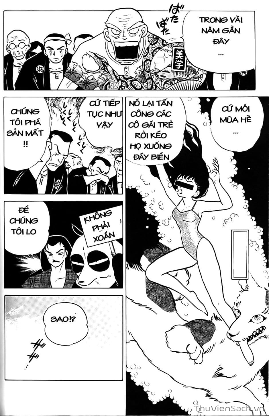 Truyện Tranh Một Nửa Ranma trang 4