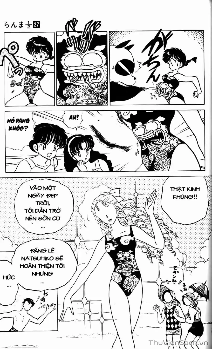 Truyện Tranh Một Nửa Ranma trang 4
