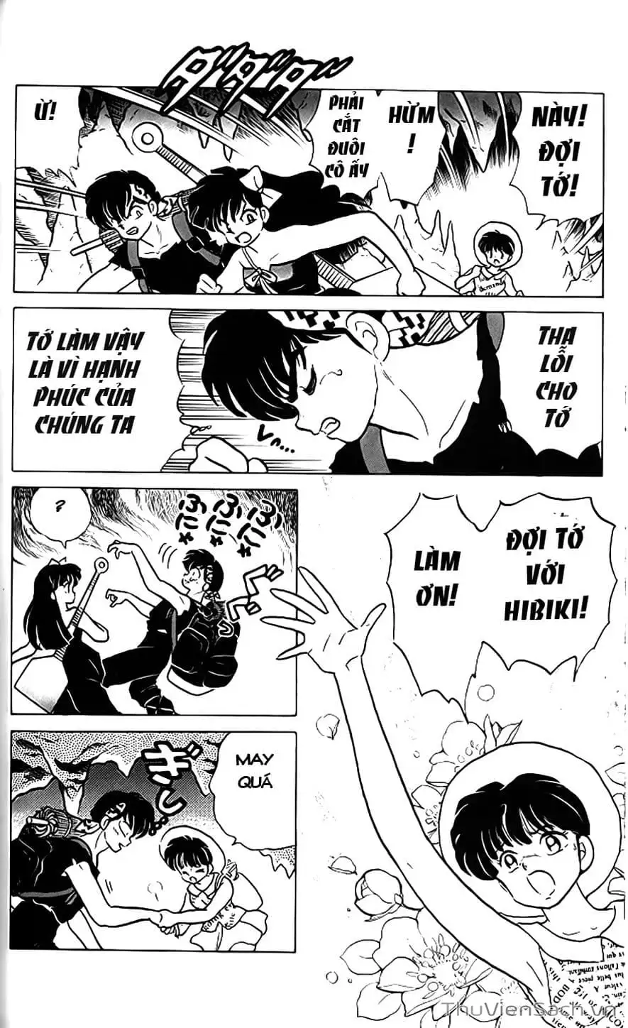 Truyện Tranh Một Nửa Ranma trang 4