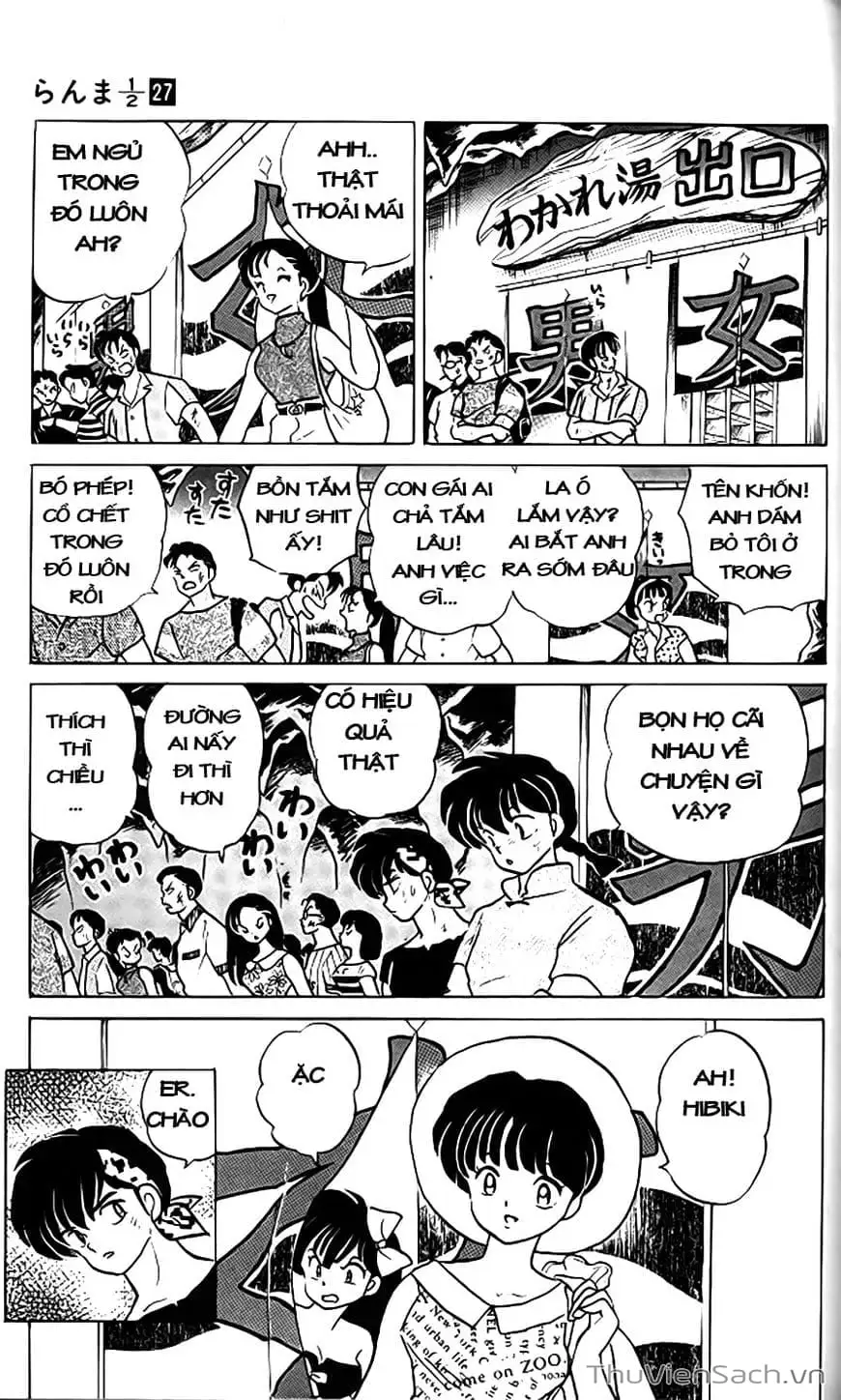 Truyện Tranh Một Nửa Ranma trang 4
