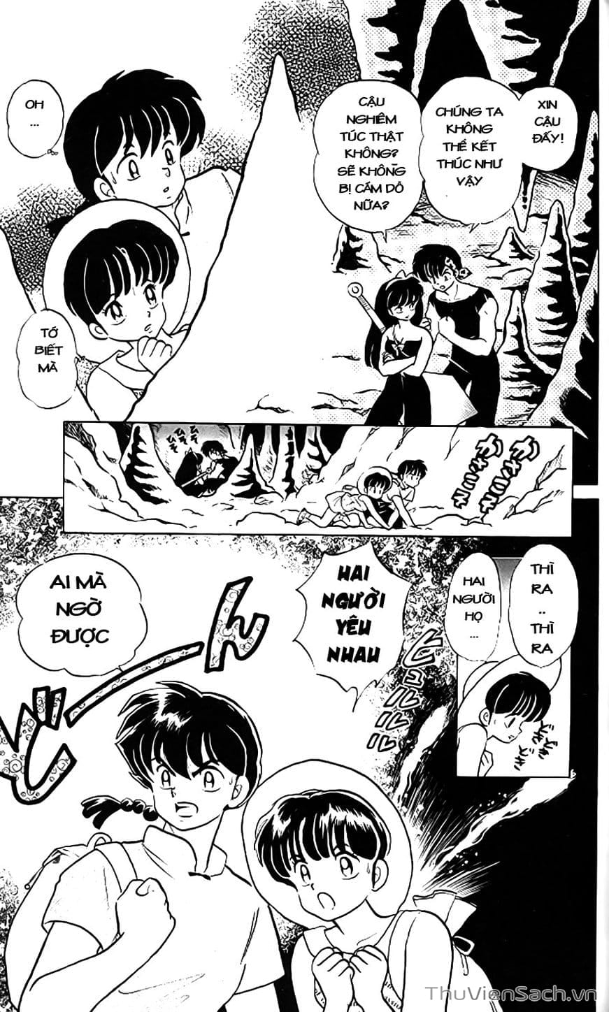 Truyện Tranh Một Nửa Ranma trang 4