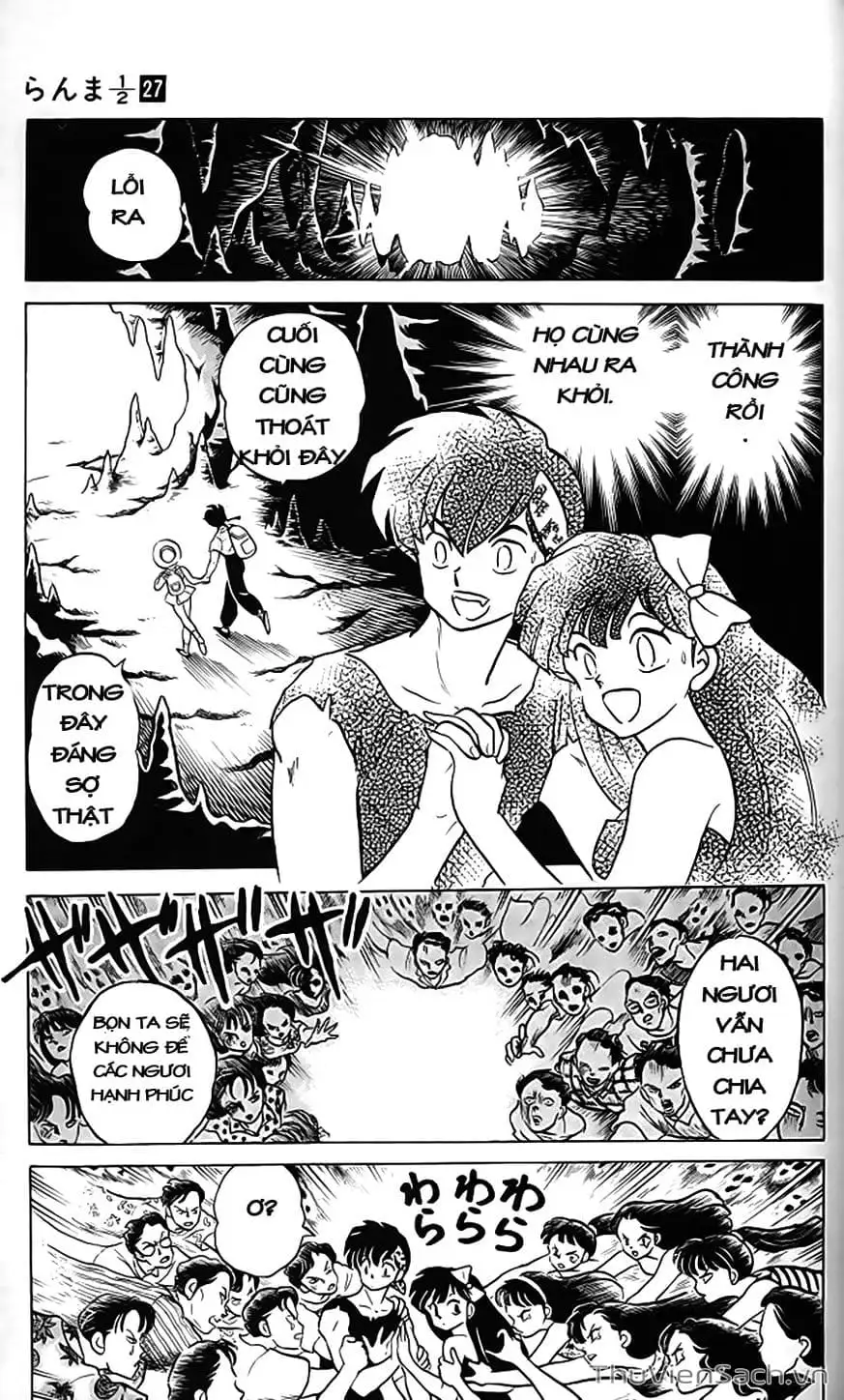 Truyện Tranh Một Nửa Ranma trang 4