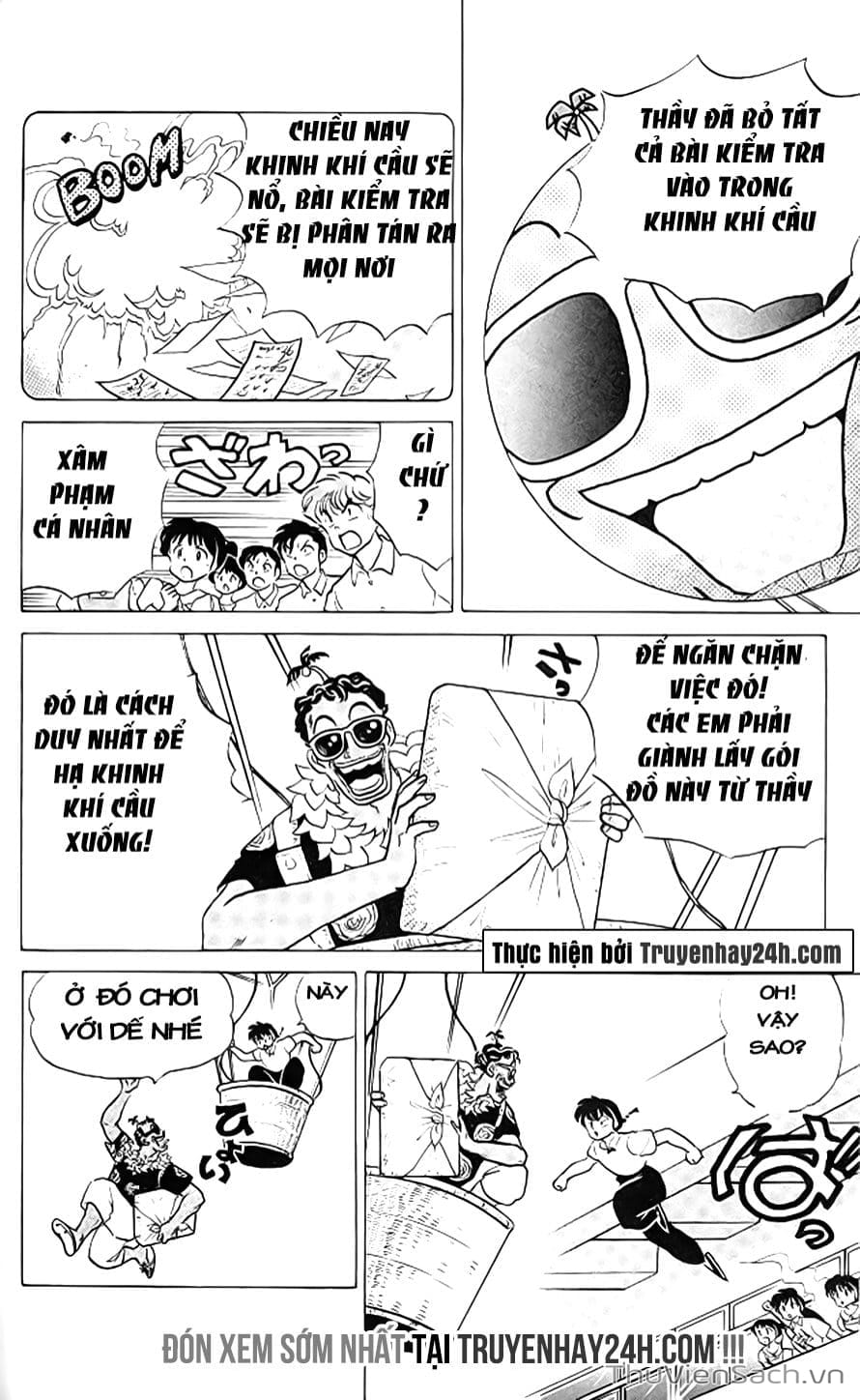 Truyện Tranh Một Nửa Ranma trang 4
