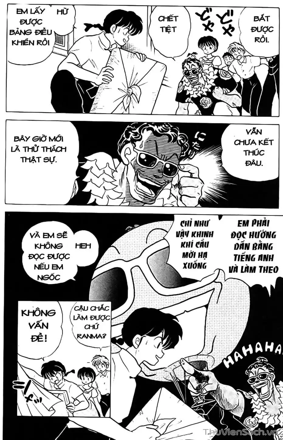 Truyện Tranh Một Nửa Ranma trang 4