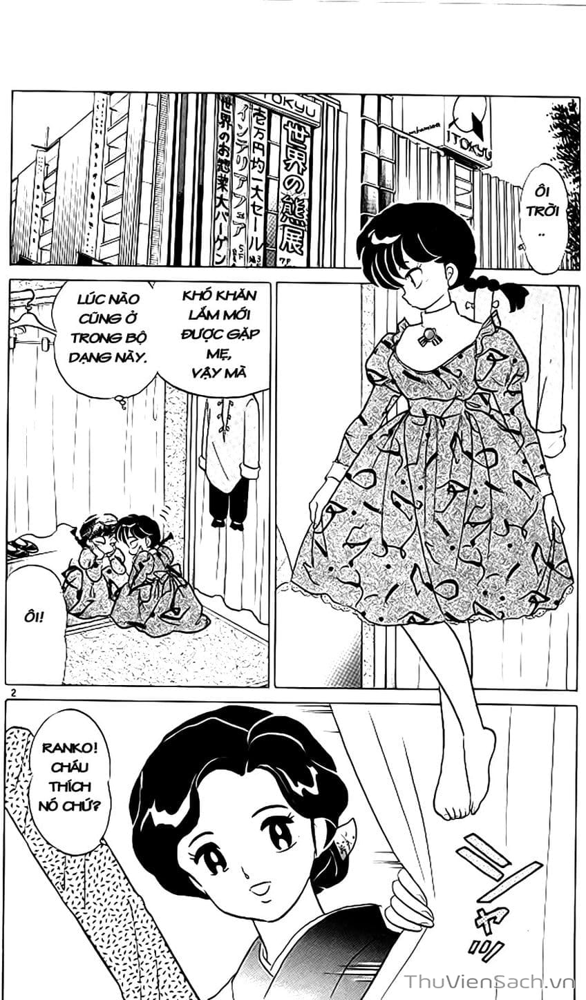 Truyện Tranh Một Nửa Ranma trang 4