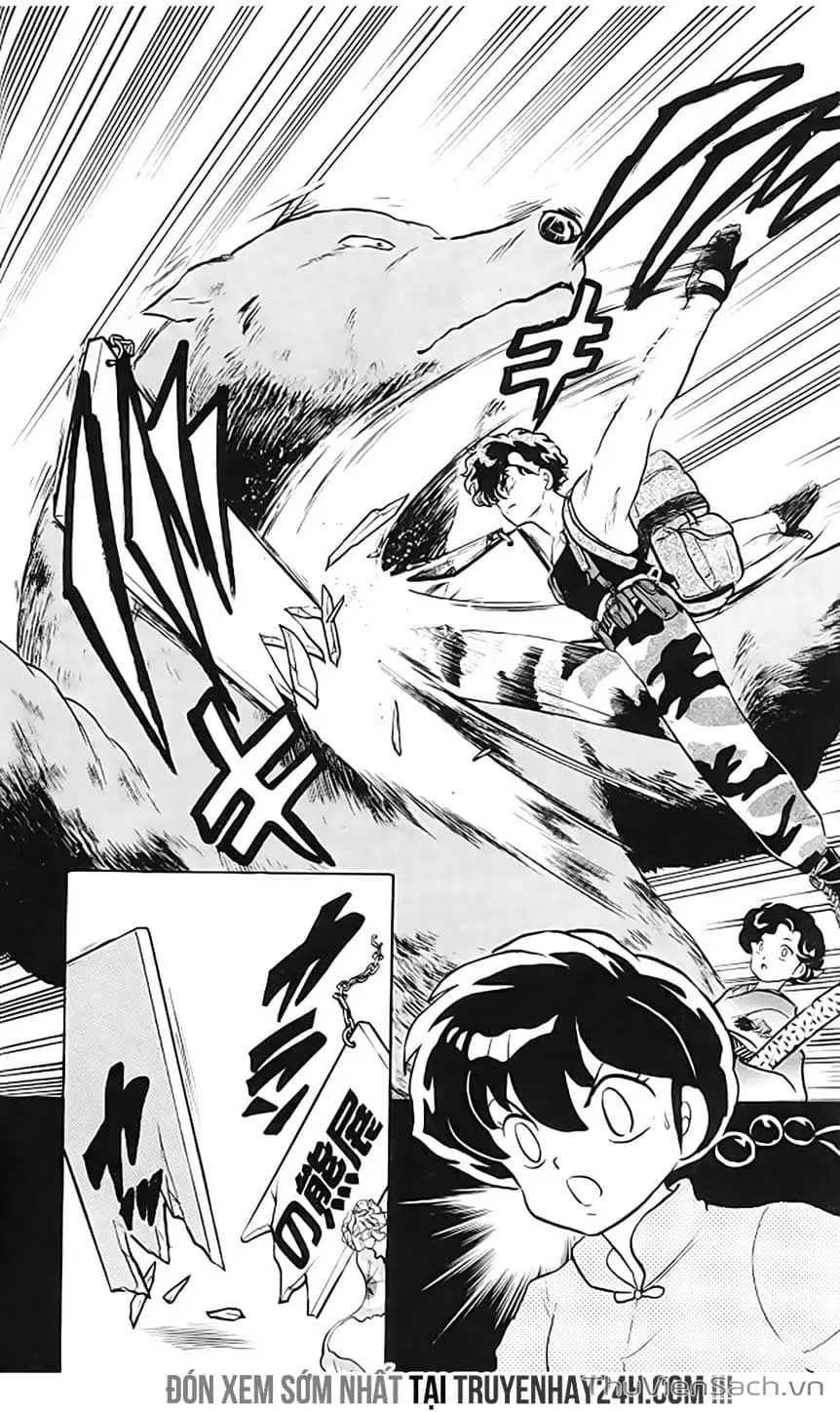 Truyện Tranh Một Nửa Ranma trang 4