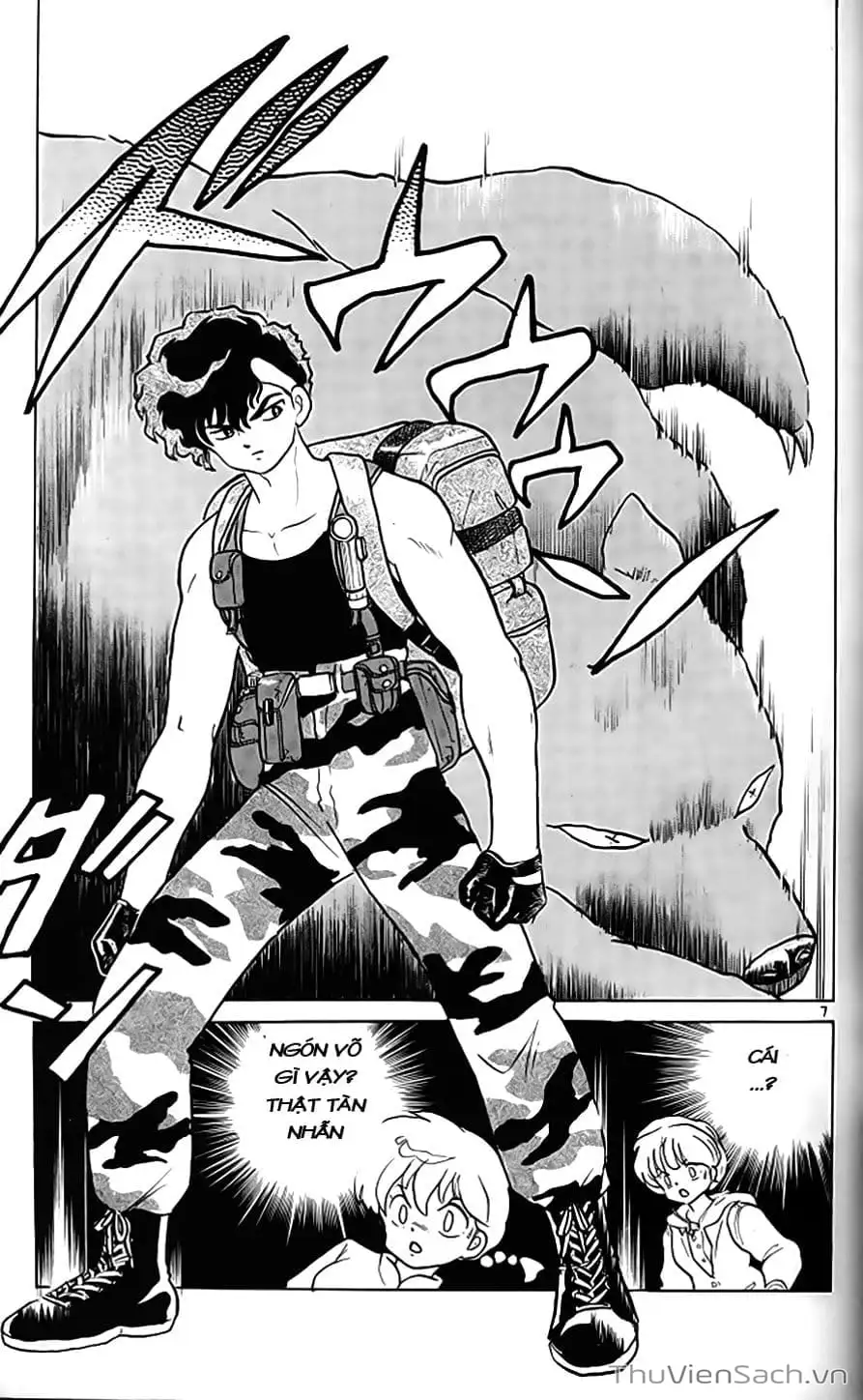 Truyện Tranh Một Nửa Ranma trang 4