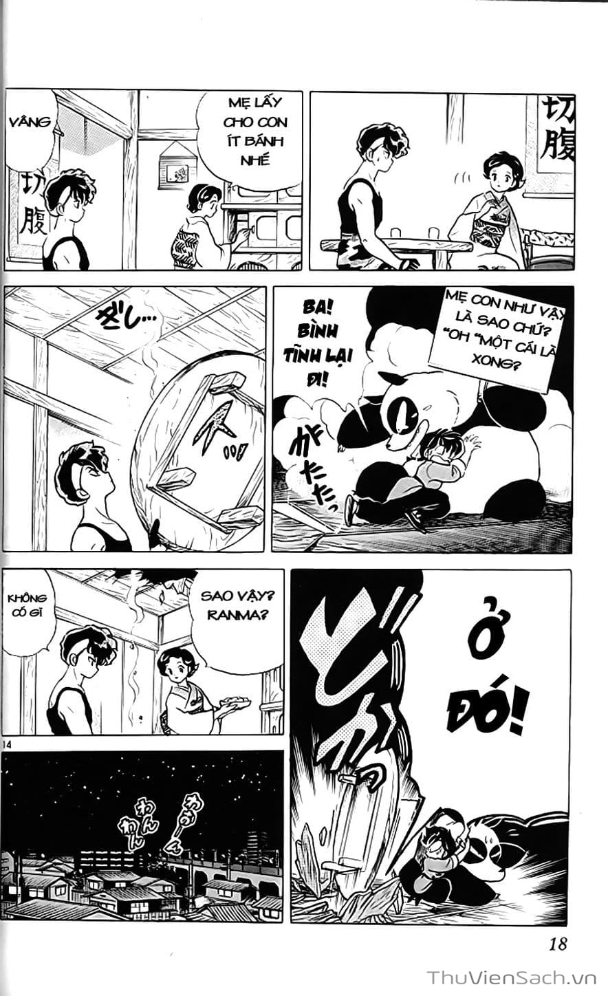 Truyện Tranh Một Nửa Ranma trang 4