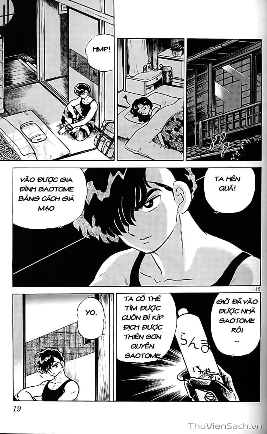 Truyện Tranh Một Nửa Ranma trang 4